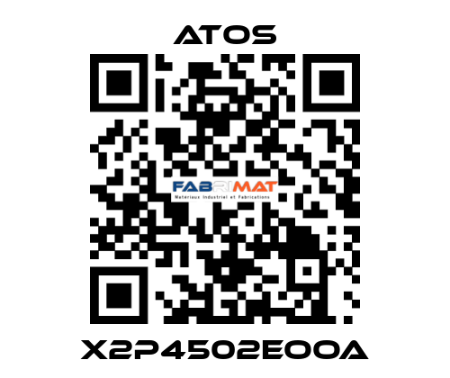 X2P4502EOOA Atos