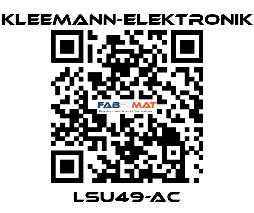 LSU49-AC Kleemann-Elektronik