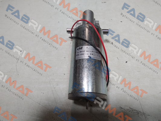 MVSF863 L26 1/30 24VDC BERNIO ELETTROMECCANICA