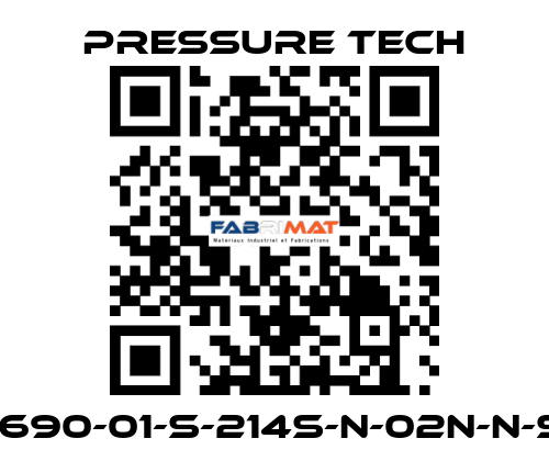 LF690-01-S-214S-N-02N-N-SV Pressure Tech