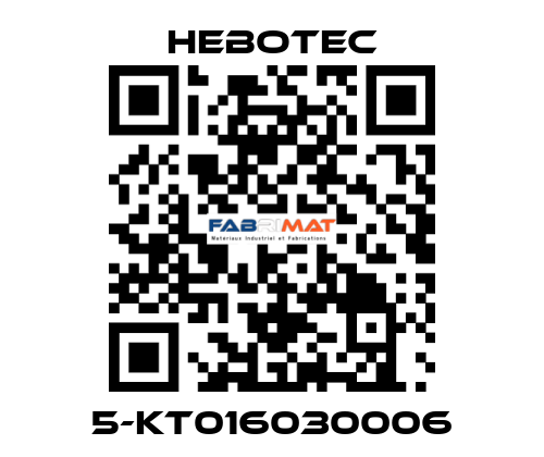 5-KT016030006 HEBOTEC