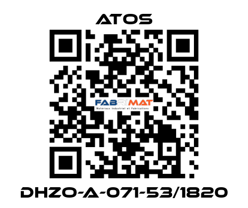 DHZO-A-071-53/1820 Atos