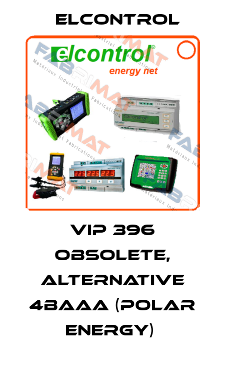 VIP 396 obsolete, alternative 4BAAA (POLAR ENERGY)  ELCONTROL