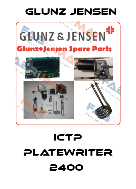  ICTP PLATEWRITER 2400  Glunz Jensen