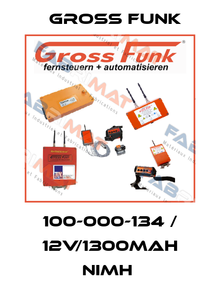 100-000-134 / 12V/1300mAh NiMH  Gross Funk