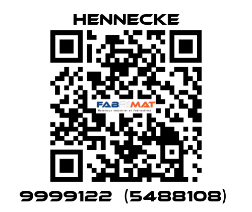  9999122  (5488108)  Hennecke