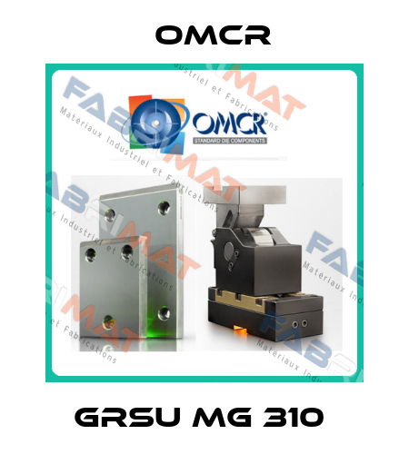 GRSU MG 310  Omcr