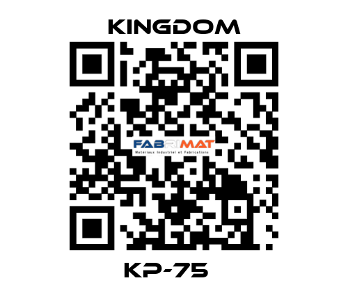 KP-75   Kingdom