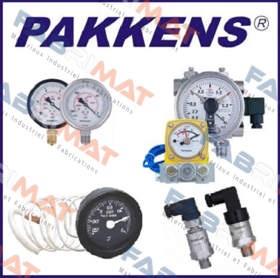 400 bar gauge  Pakkens