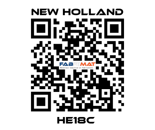 HE18C  new holland