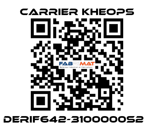 DERIF642-3100000S2   Carrier Kheops