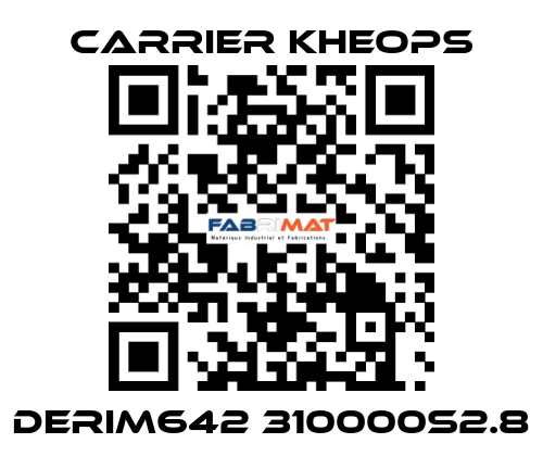 DERIM642 310000S2.8 Carrier Kheops
