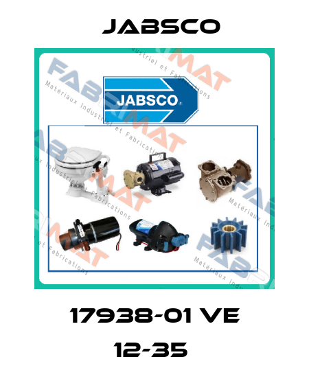 17938-01 VE 12-35  Jabsco