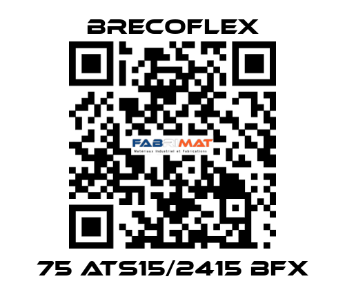 75 ATS15/2415 BFX Brecoflex