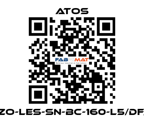DPZO-LES-SN-BC-160-L5/DF/PE Atos