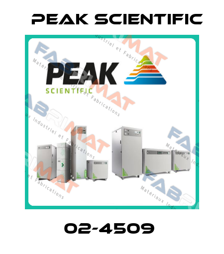 02-4509  Peak Scientific