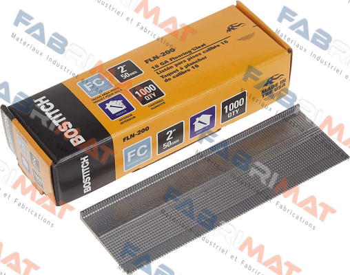 FLN-200 (box 1x1000 pcs) Bostitch