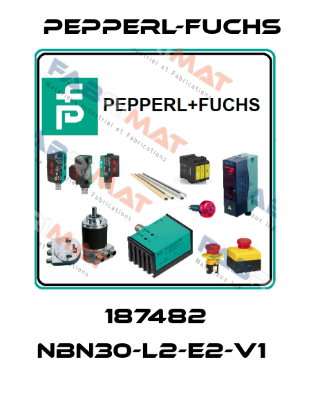 187482 NBN30-L2-E2-V1  Pepperl-Fuchs