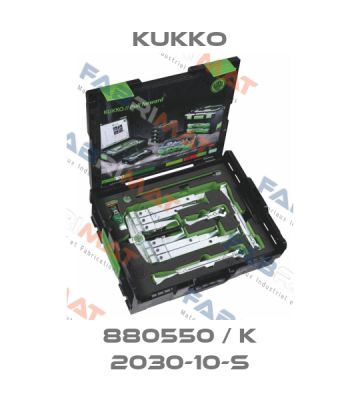 880550 / K 2030-10-S KUKKO