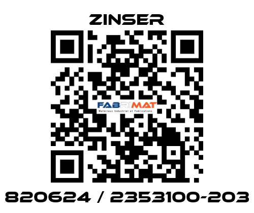 820624 / 2353100-203 Zinser