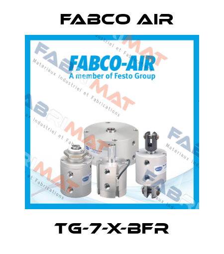 TG-7-X-BFR Fabco Air