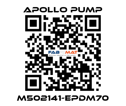 M502141-EPDM70 Apollo pump