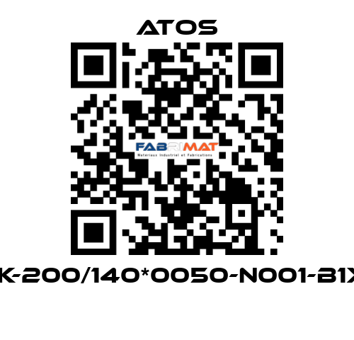 CK-200/140*0050-N001-B1X1  Atos