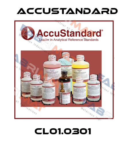 CL01.0301  AccuStandard