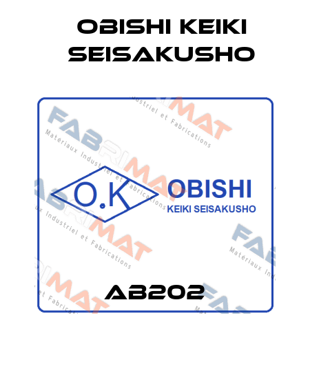 AB202 Obishi Keiki Seisakusho