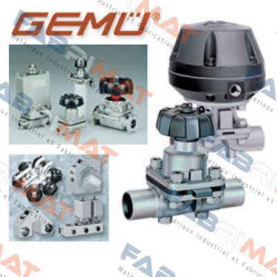 807R65D 72114 Gemü