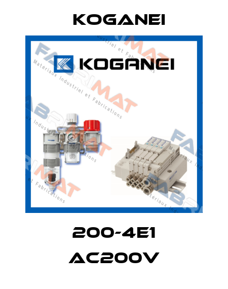 200-4E1 AC200V Koganei