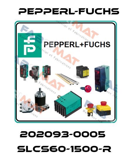 202093-0005   SLCS60-1500-R  Pepperl-Fuchs