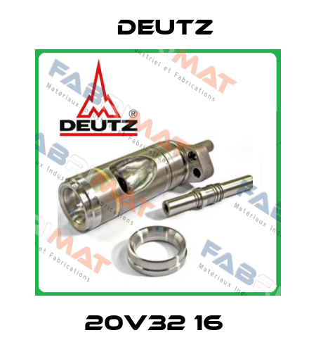 20V32 16  Deutz