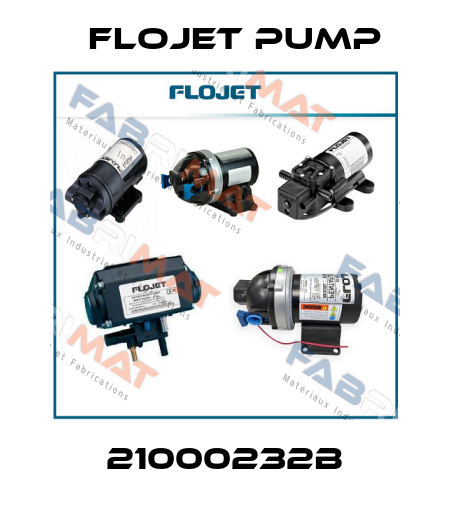 21000232B Flojet Pump
