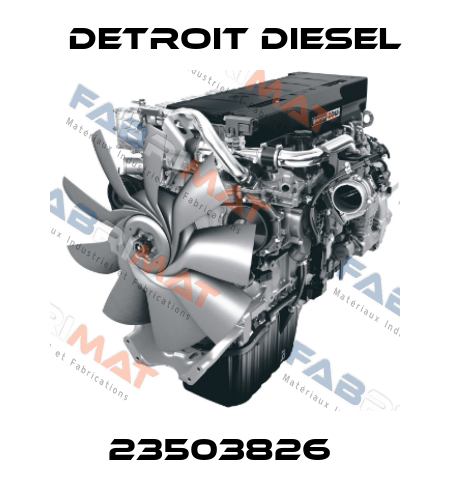 23503826  Detroit Diesel