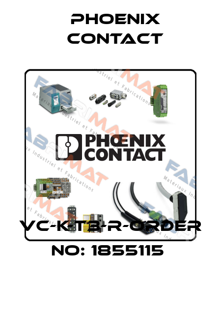 VC-K-T3-R-ORDER NO: 1855115  Phoenix Contact