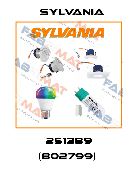 251389 (802799)  Sylvania