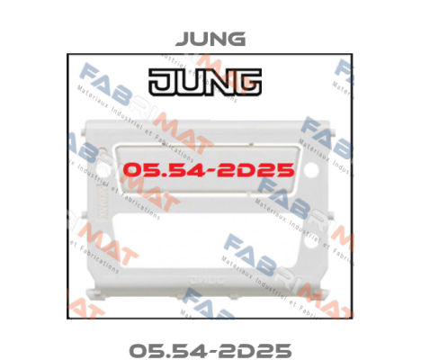 05.54-2D25 Jung