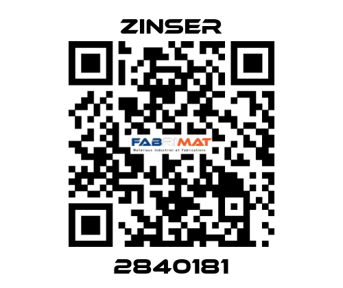2840181 Zinser
