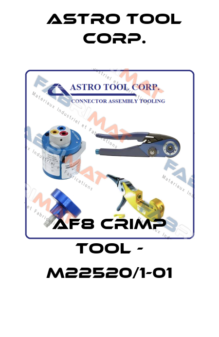 AF8 CRIMP TOOL - M22520/1-01 Astro Tool Corp.