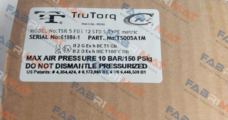 TS005A1M Trutorq