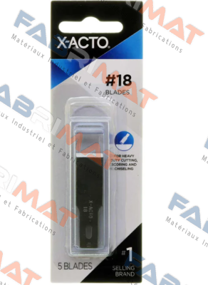 X218 (pack x5) X-acto