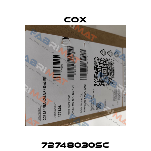 72748030SC Cox