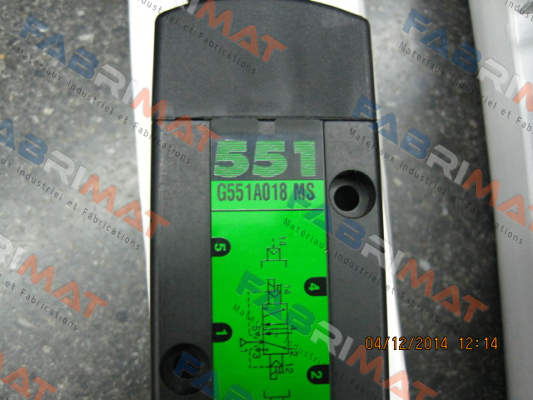 SC G551A018MS + SPANNUNG  Asco