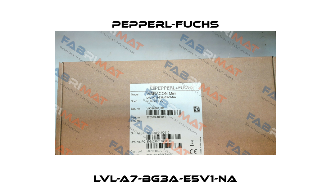 LVL-A7-BG3A-E5V1-NA Pepperl-Fuchs