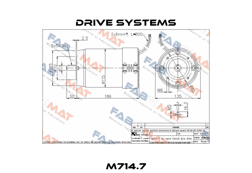 M714.7 Drive Systems