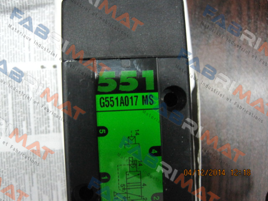 SCG551A017MS-115V/50HZ  Asco