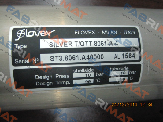 ST/OTT 8061-A-4  Flovex