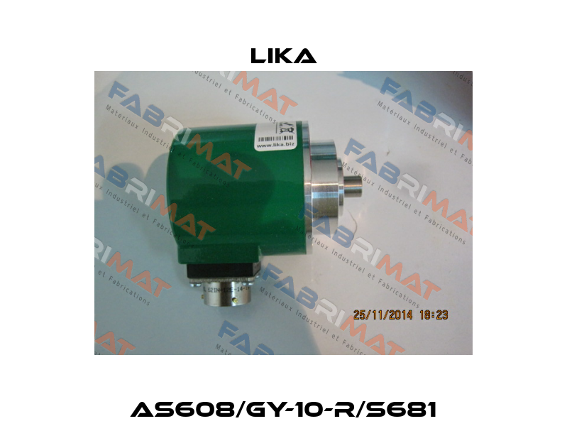 AS608/GY-10-R/S681 Lika