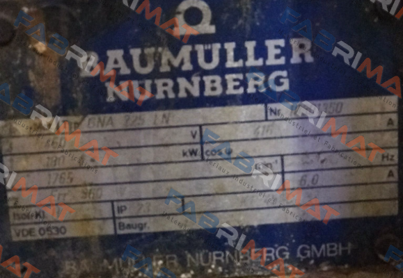 324238 -  Z HB54 25x32x40mm Baumüller